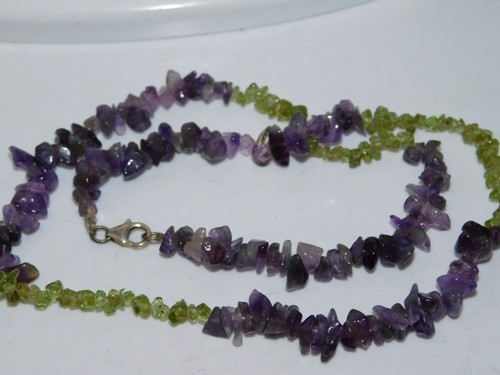 925 grüner peridot violett - 925,
