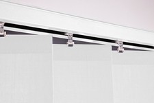 Lamellenvorhang Fenster Lamellen Rollo Schiebevorhang Vertikal Jalousie Weiß