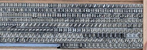 Bodoni mm bleischrift - mm,