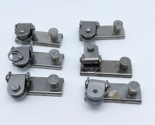 Travellerbeschlag 6 Stück Schlitten Beschlag Wirbel HS Sprenger NO SCHROTT Boot