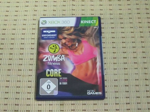 Zumba fitness core für xbox - fitness,
