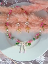 elegante Choker Halskette aus