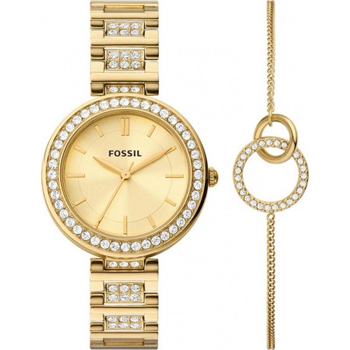 Fossil carlie damen - fossil, armbanduhr