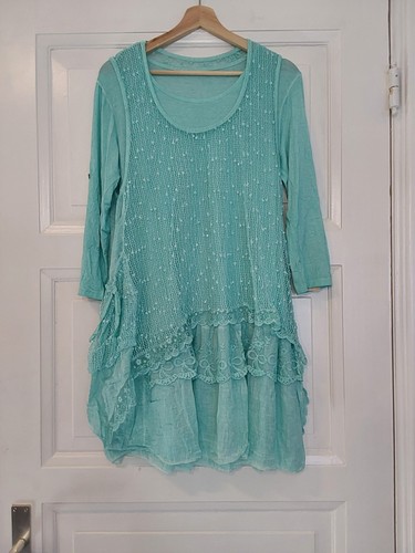 Made italy damen tunika - made,