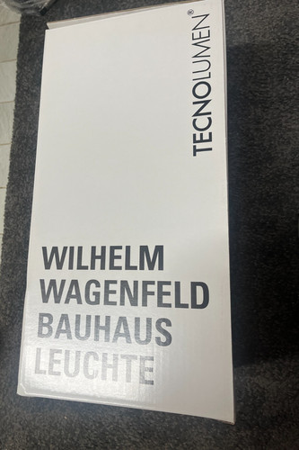 Tecnolumen wagenfeld wg24 - wagenfeld,
