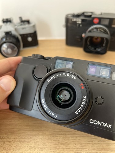 Neuwertig contax carl zeiss - contax,