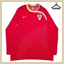 Kroatien Player Issue Fußball Trikot Nike XL Trainingsset Trikot 2008 2009 EE15