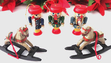 Nostalgie Holz Figuren