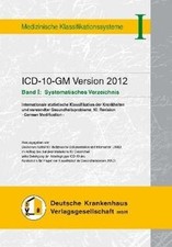 ICD-10-GM Version 2012: Band I: Systematisches Verz... | Buch | Zustand sehr gut