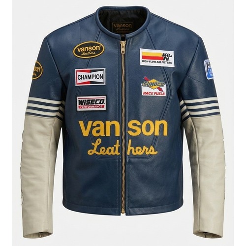 Van son star - leather, jacket