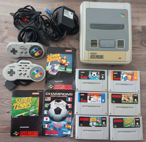 Snes super nintendo - snes,