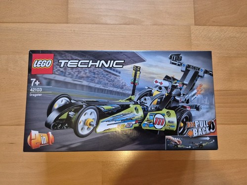 Lego technic dragster - lego, technic: