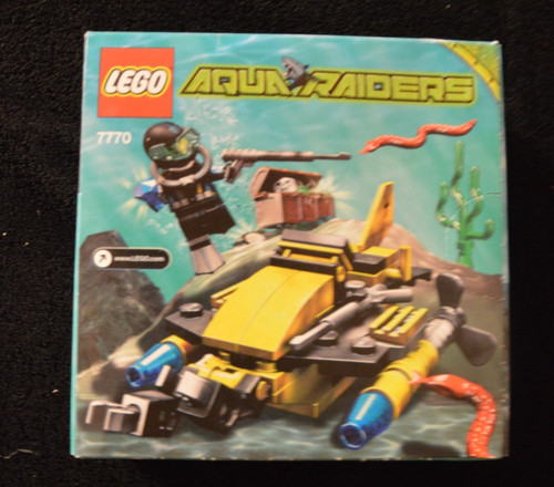 Lego aqua raiders tiefsee - aqua,