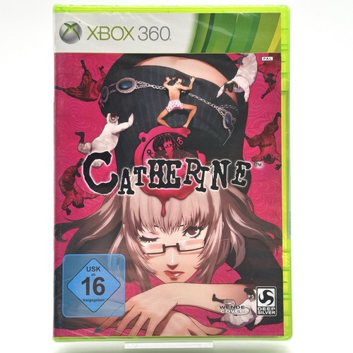 Microsoft xbox 360 catherine - xbox,