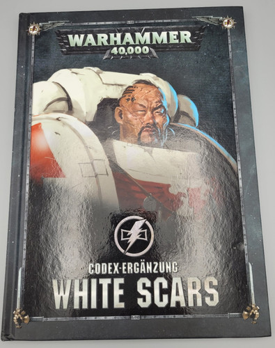 Warhammer 40k codex ergänzung - 40k,