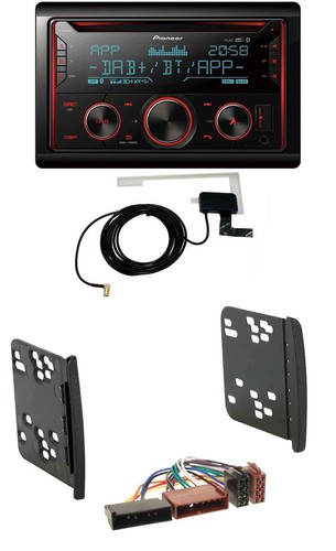 Pioneer 2din mp3 - usb, cd