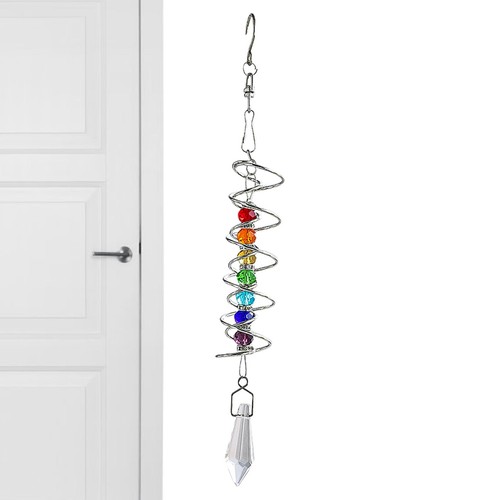 Gazing ball spiral tail - gazing,