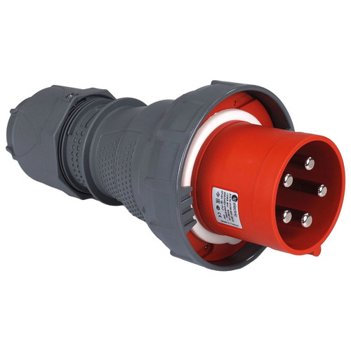 Cee stecker 125a ip67 - 125a,