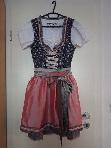 Midi dirndl kleid damen 42 - dirndl,