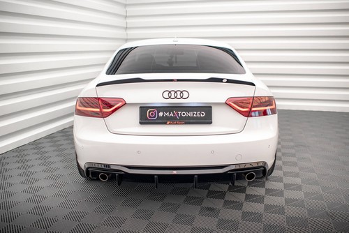 Heckdiffusor für audi - heckdiffusor, v.2