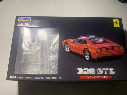 Hasegawa ferrari 328 gts 24 - hasegawa,