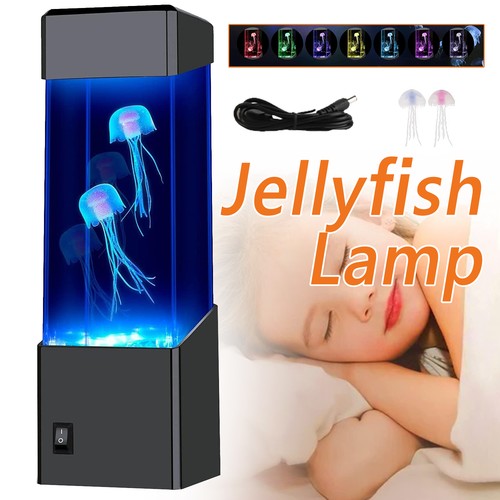 Lavalampe quallen lampe - quallen,