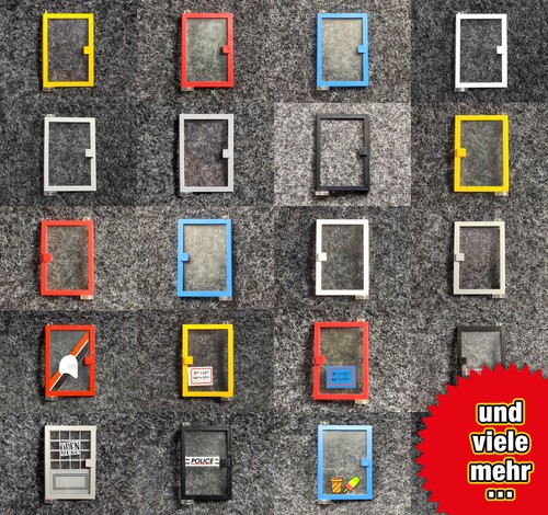 Lego 73436 73435 - , türen