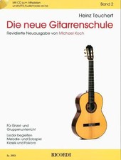 Die neue Gitarrenschule. Bd.2