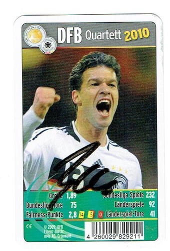 Michael ballack quartettkarte - michael,