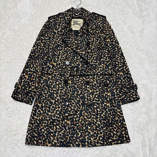 Burberry trenchcoat leopard - burberry,