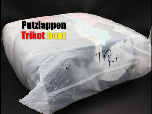 Putzlappen bunt trikot - bunt,