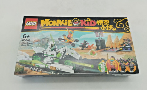 Lego 80006 white dragon - 80006,