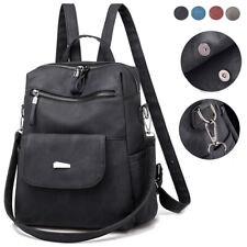 Damen Rucksack Elegant City Leder Reisetasche Freizeitrucksack Schultertasche