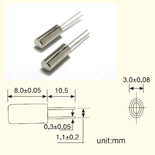 Uhren quarz 768 000 khz - uhren-quarz, 32,768