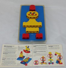 Lego 2033 Duplo Puzzle-Clown mit Bauplatte