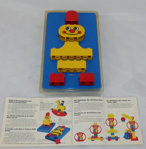 Lego 2033 duplo puzzle - 2033,