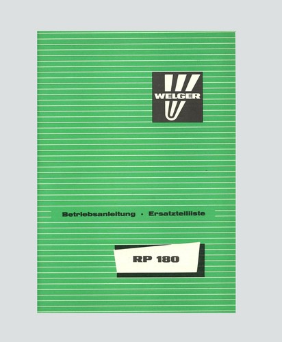 Welger 180 - rp,