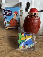 Pop Up Piraten-Spiel Box mit
