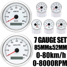 7pcs Instrumentensatz 85mm