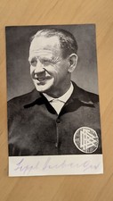Sepp Herberger Autogramm