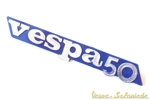 Vespa emblem seitenhaube - vespa,