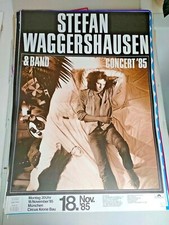 Plakat Stefan Waggershausen