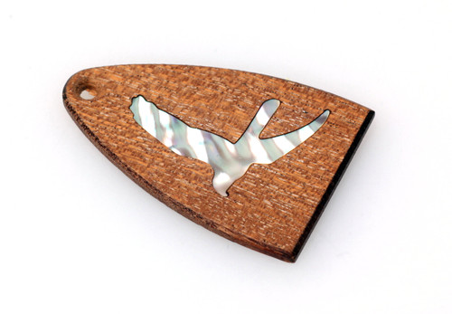Trussrod cover mahogani - trussrod,