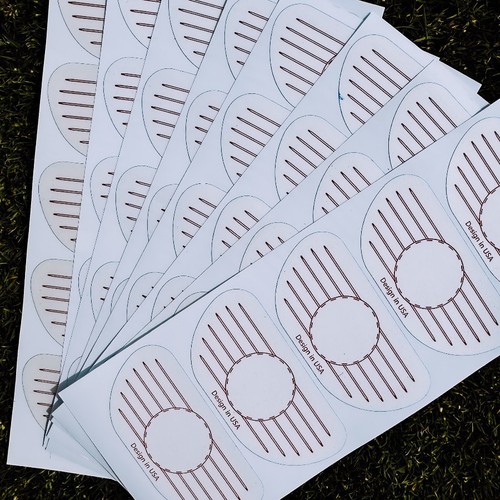 Golf impact sticker - golf,