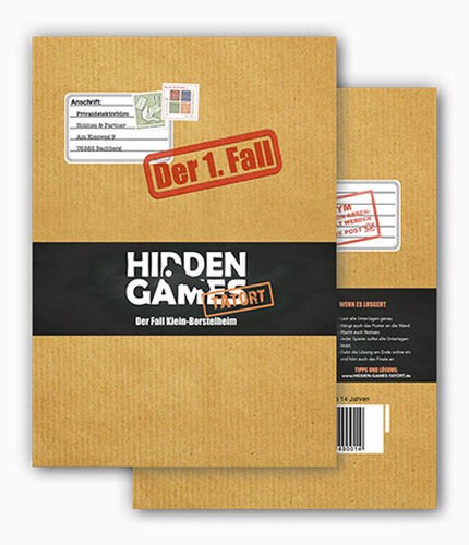 Spiel hidden games - spiel,