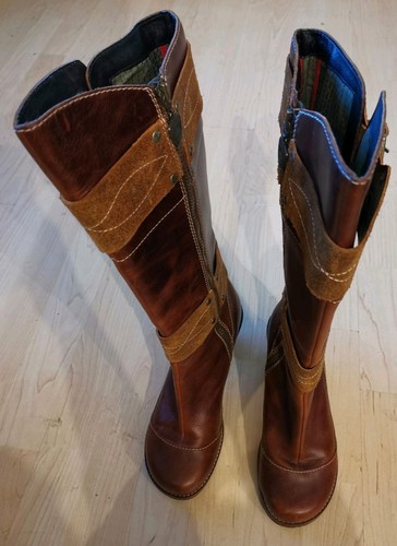 Timberland damen stiefel leder - timberland,