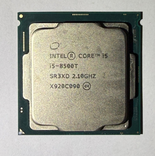 Intel core 8500t - intel,