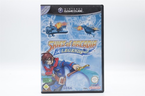 Skies arcadia legends - arcadia,