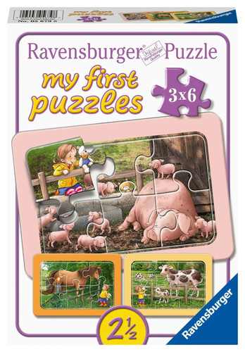 Ravensburger kinderpuzzle - ravensburger,