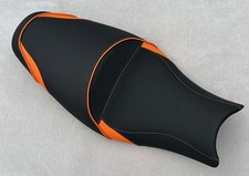 Sitzbezug für  Kawasaki ER-6 ER-6n ER-6f 2006-08 Farben wählbar Sitzbankbezug
